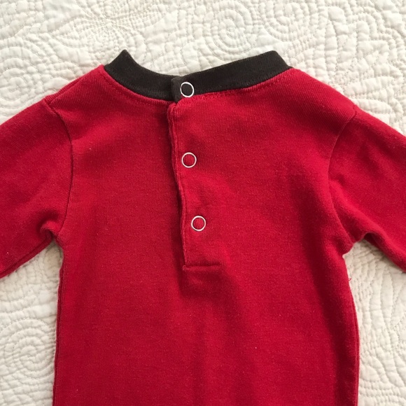 Union Suit “Moosletoe” Pajamas - Picture 5 of 5